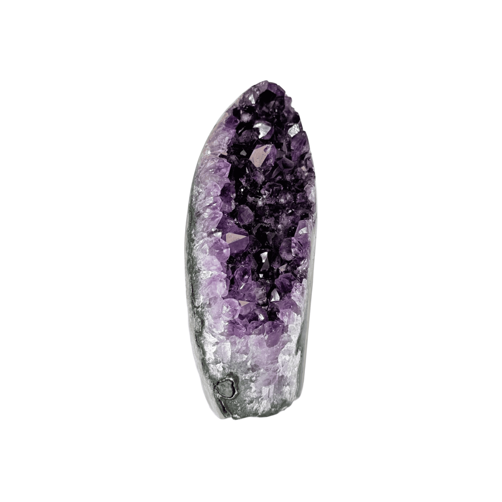 Geode naturale di ametista 1,205 kg